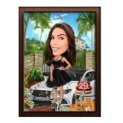 Карикатура по твой дизайн