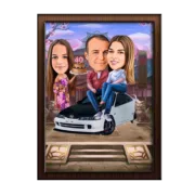 Карикатура по твой дизайн - Image 2